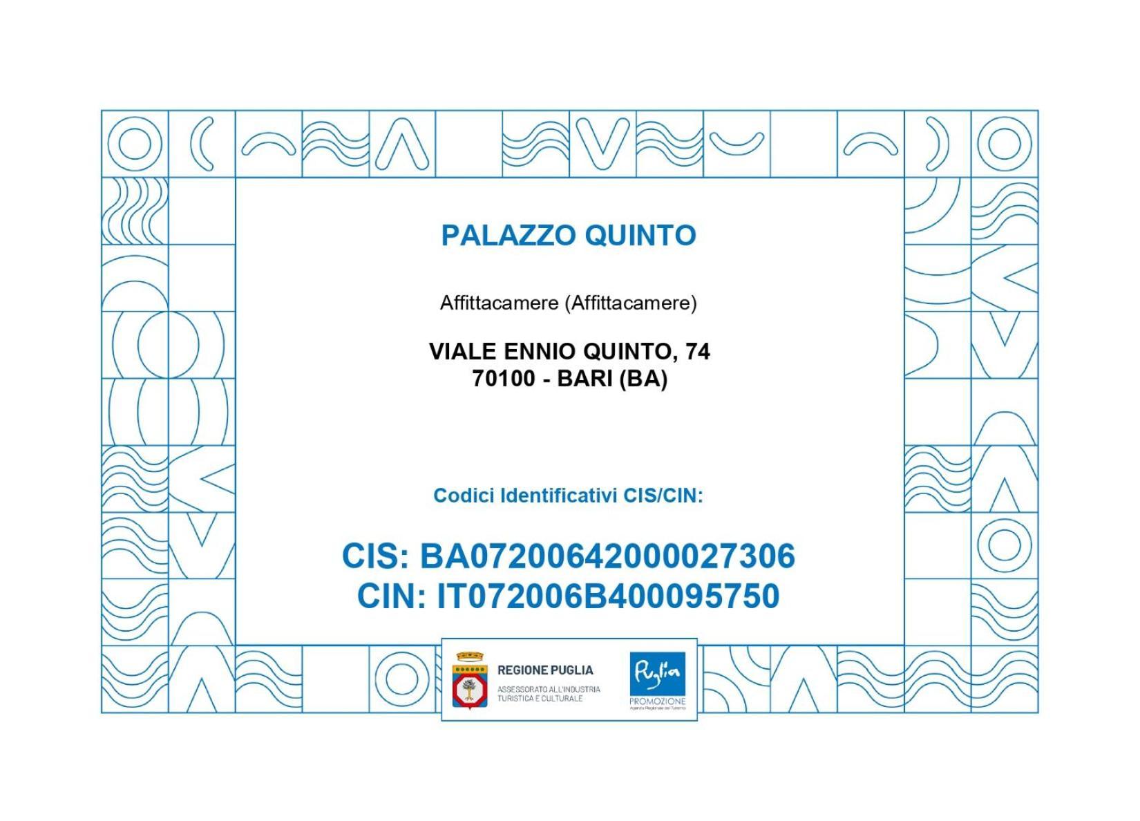 Palazzo Ennio Hotel Bari Phòng bức ảnh